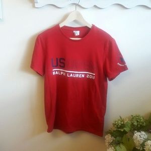 Ralph Lauren US Open 2011 T Shirt Size Medium